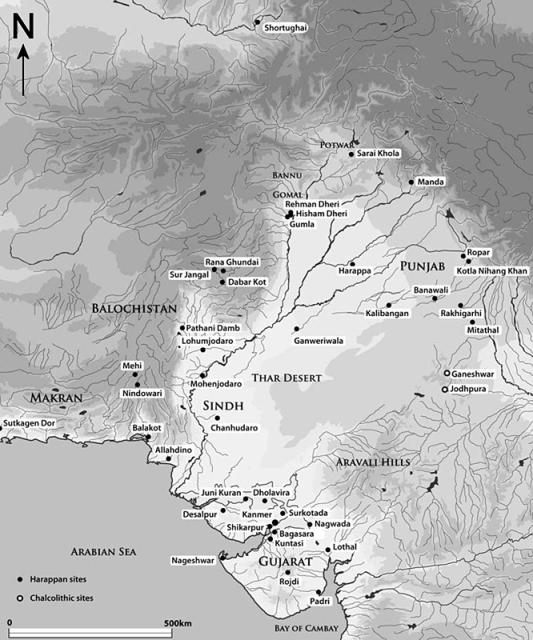 Location of Sites
