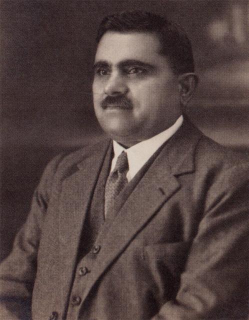 Photograph of Daya Ram Sahni