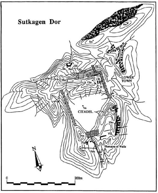 Sutkagen Dor: Updated by George F. Dales from original by Sir Aurel Stein