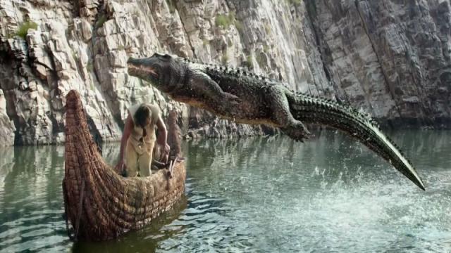 Crocodile flies over Hrithik Roshan!