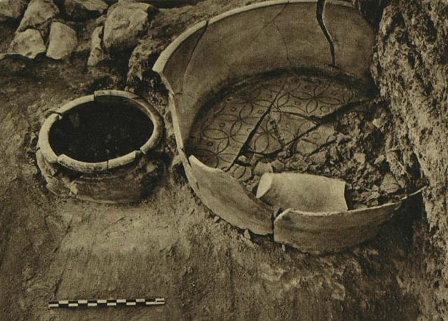 A house floor of the later Indus Valley Town