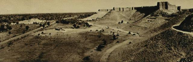 The Kot Diji Fort at Kot Diji