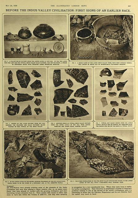 Before Mohenjo-daro: New Light on the Beginnings of the Indus Valley Civilisation, from Recent Excavations at Kot Diji