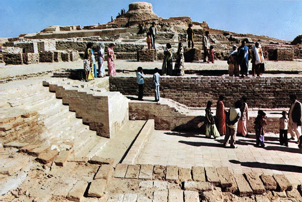 Mohenjo-daro in the 1960s