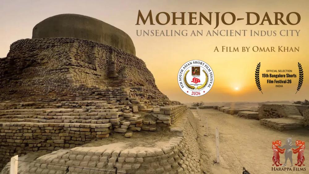 Mohenjo-daro Movie Poster plus Laurels