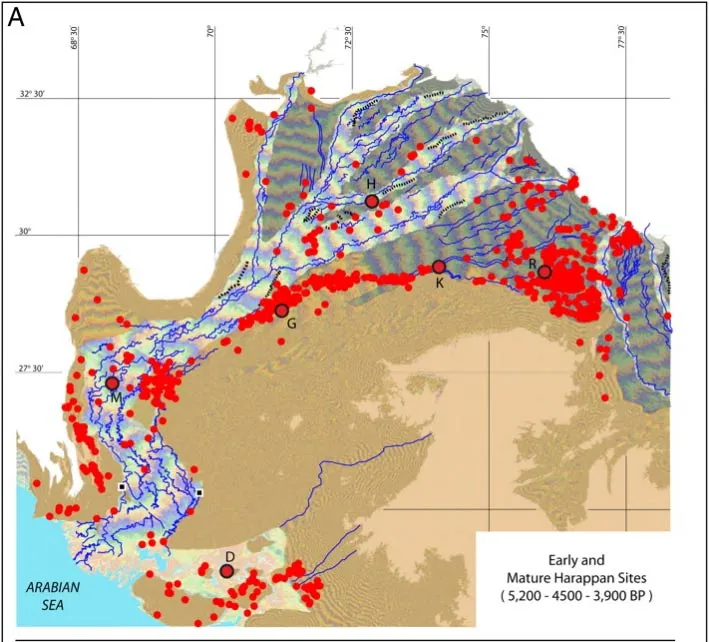 Fluvial Landscapes of the Harappan Civilization