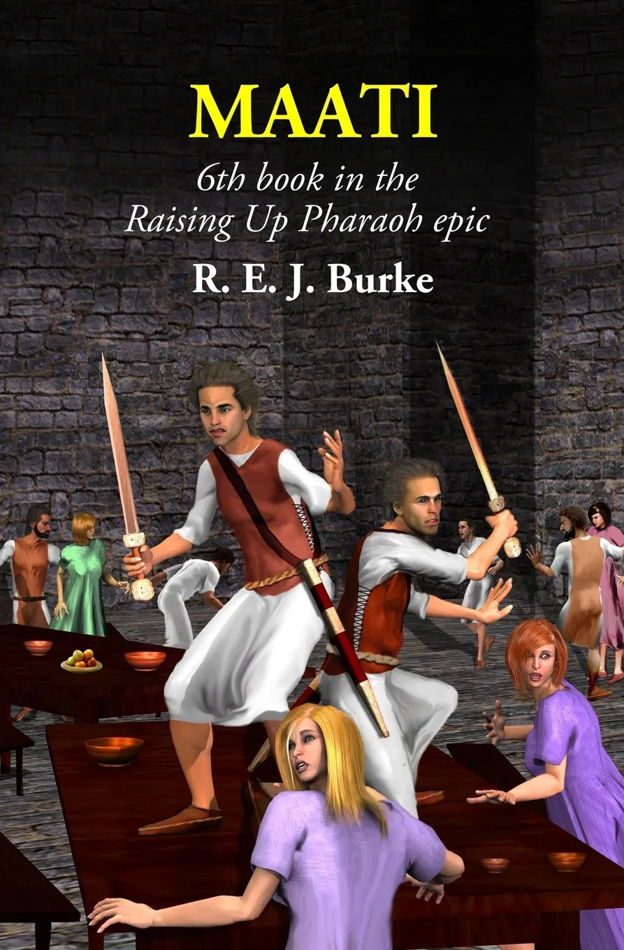 Maati: Raising up Pharaoh by Burke