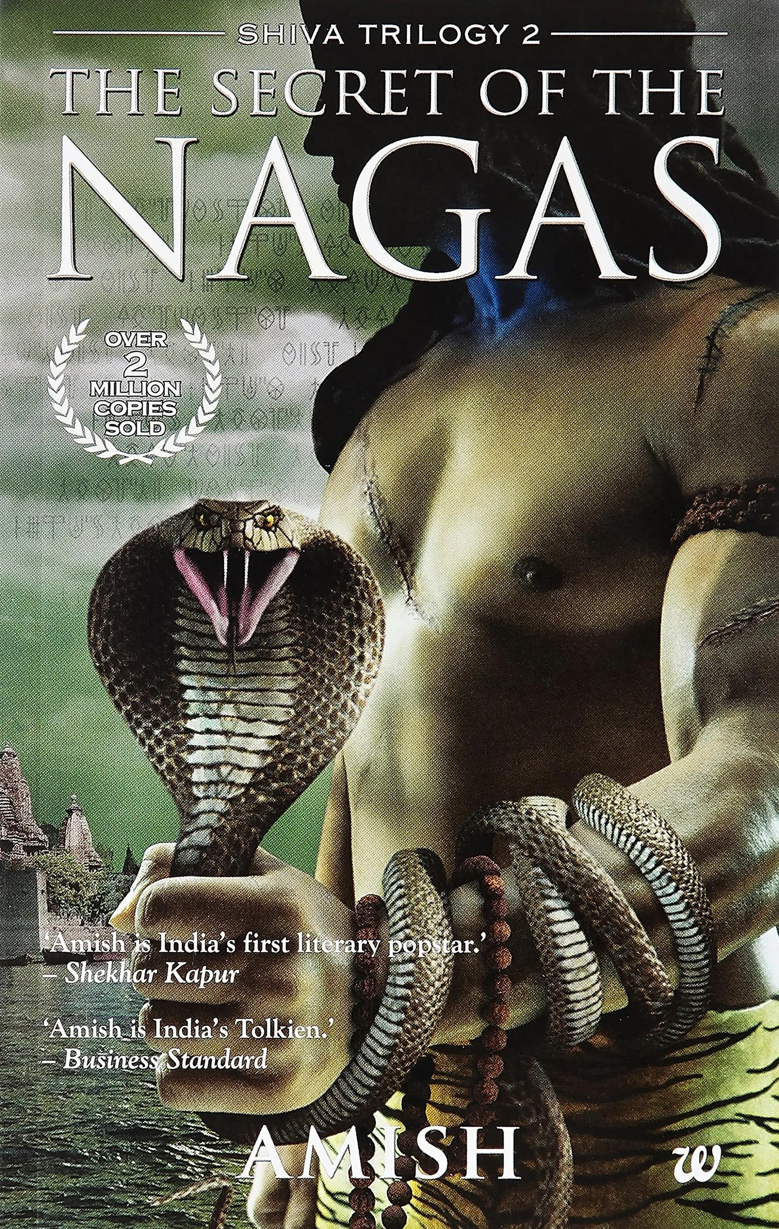 Secret of the Nagas by Amish Tripathi