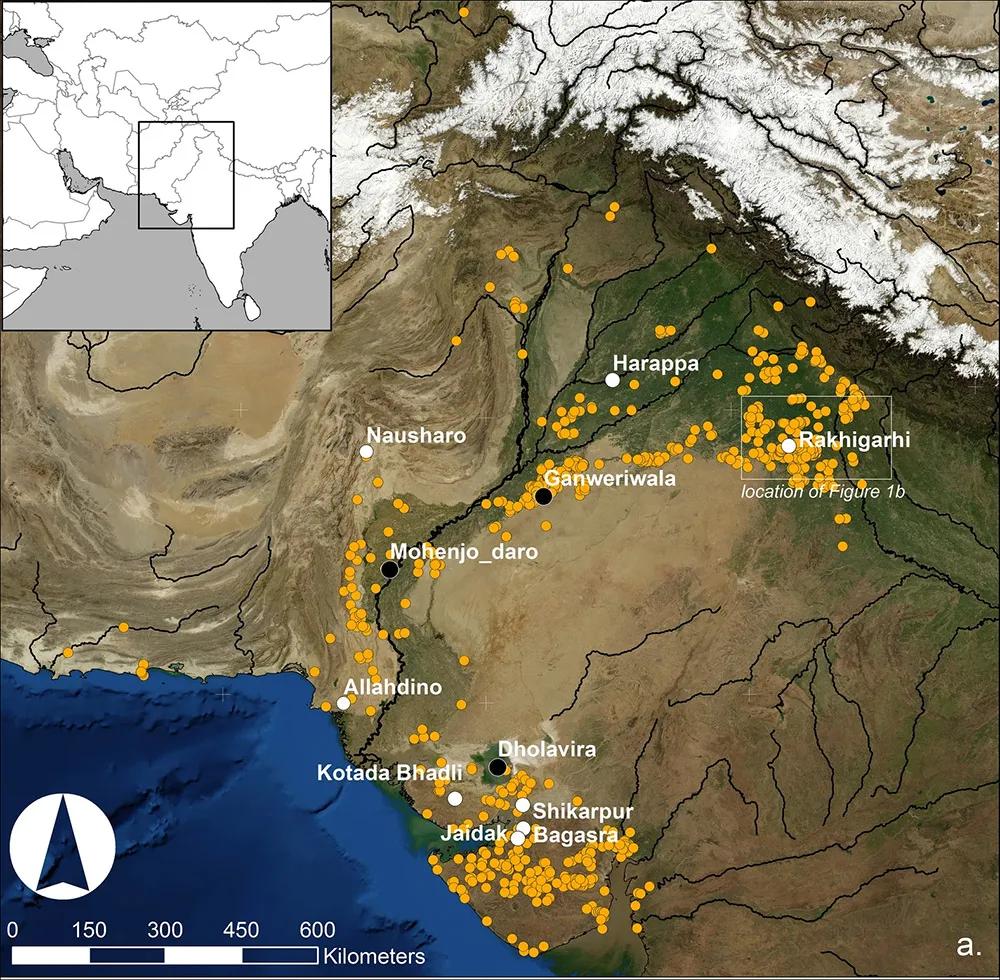 Animals Indus Valley