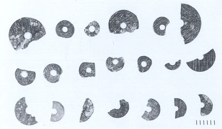 Steatite Beads Mehrgarh
