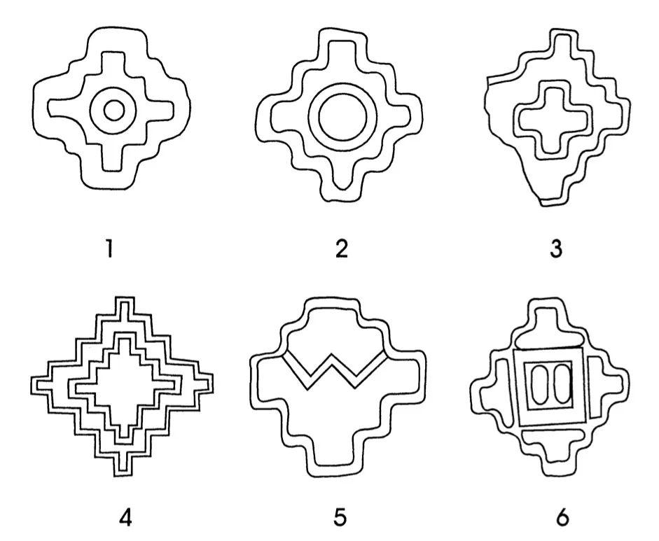 stepped lozenge seals