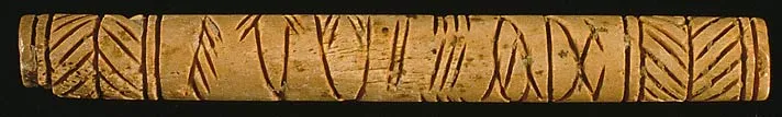 MD-580 Inscribed Rod, Mohenjodaro 