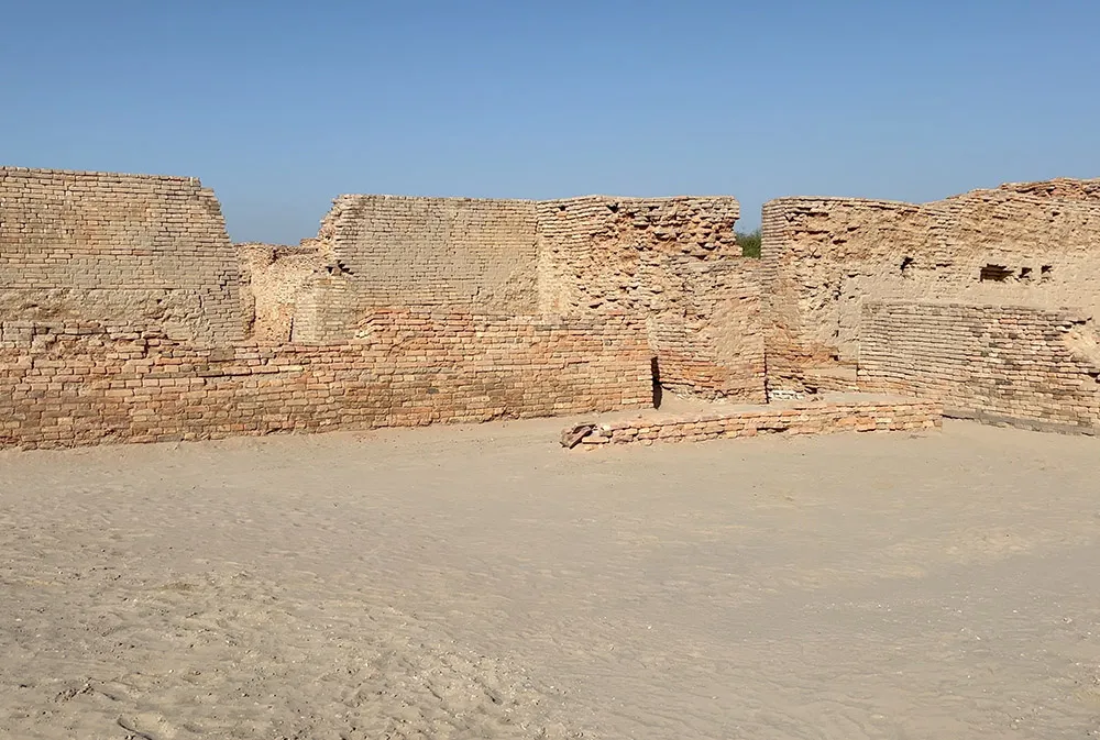 Chief's House, so-called, DK-G Area