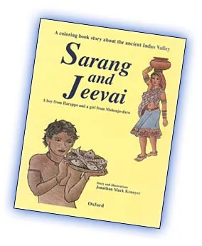 Indus Valley Coloring Book for Children