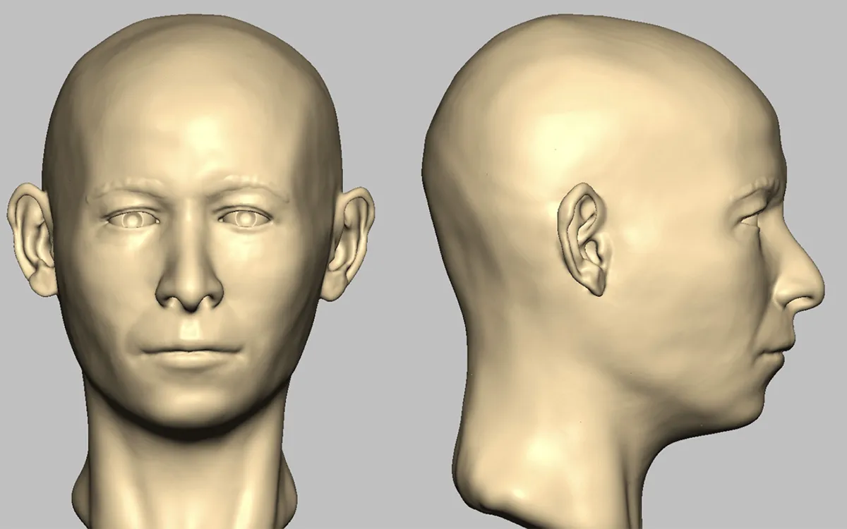 Craniofacial reconstruction of the Indus valley civilization individuals