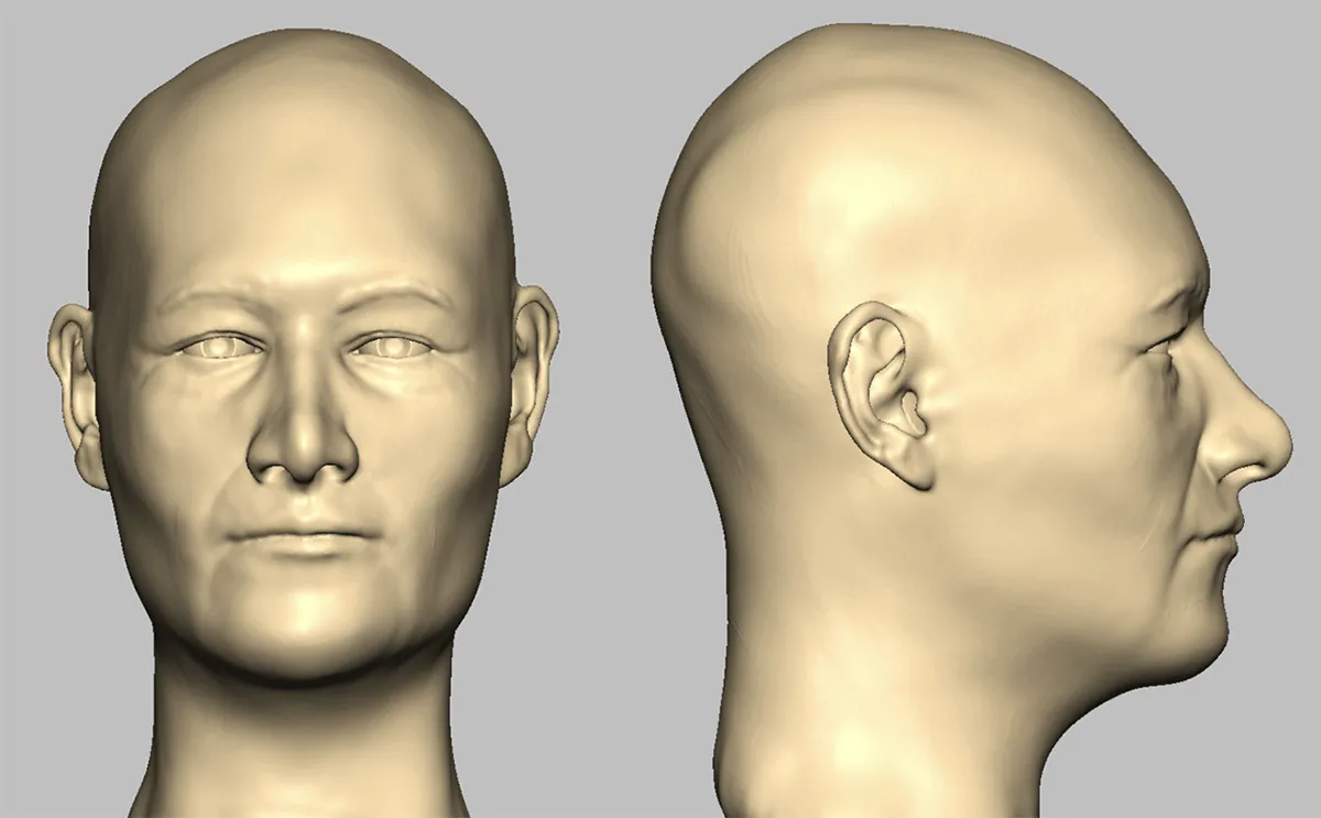 Craniofacial reconstruction of the Indus valley civilization individuals