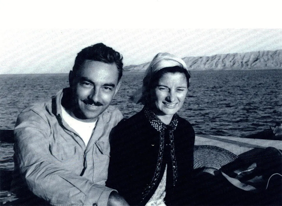 George and Barbara Dales