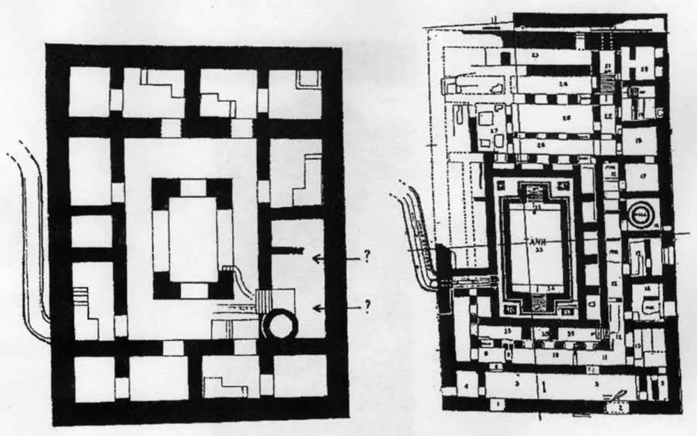 Diagram of possible Great Little Bath