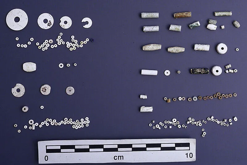Steatite beads from the Early Harappan Periods