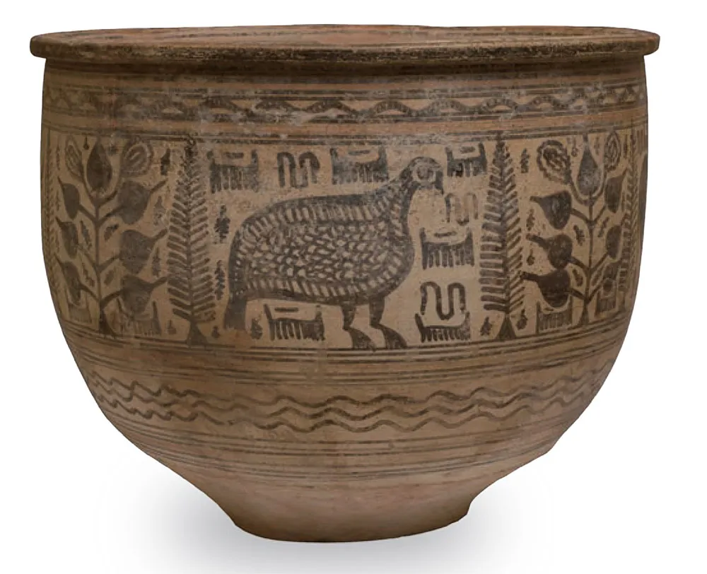 Kulli-style pot
