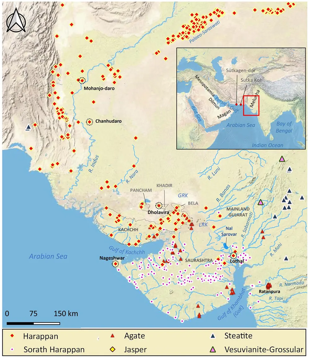 Study Area Map