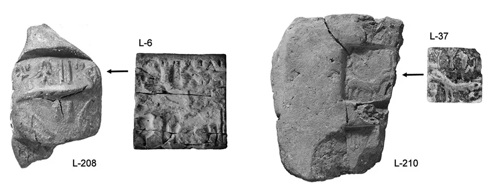 Clay sealings