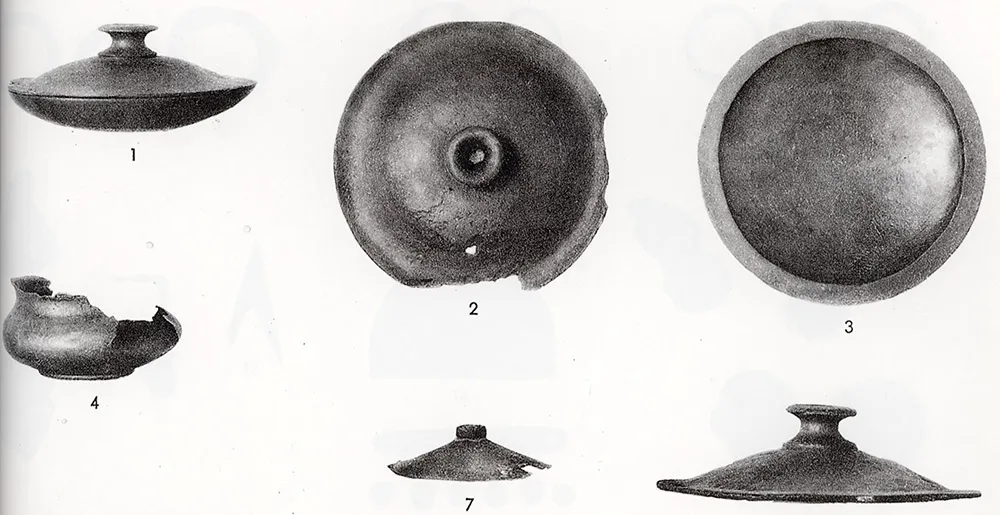 Possible cymbals from Mohenjo-daro