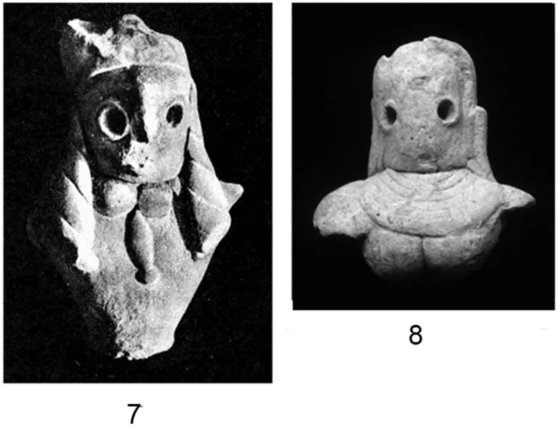 Mundigak figurines