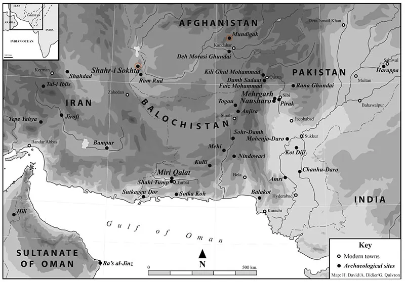 Mundigak map