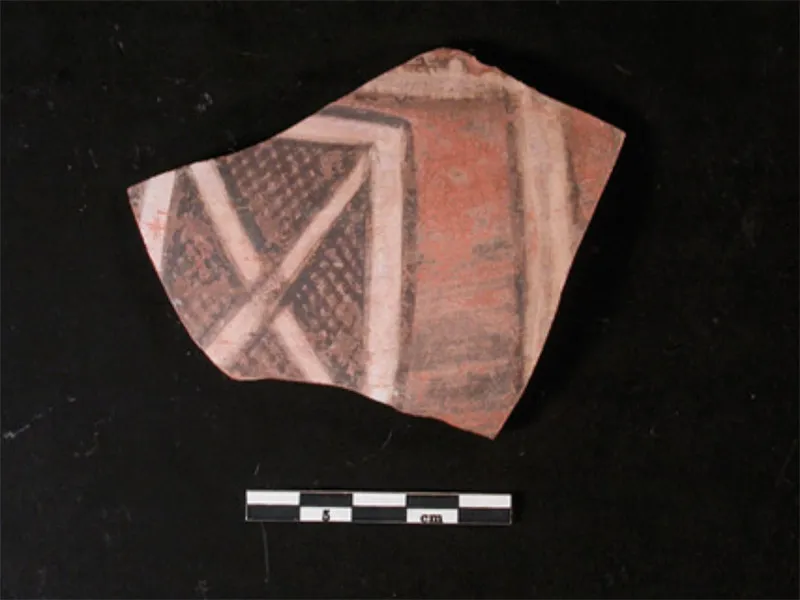 Fine bichrome red ware from Miri Qalat