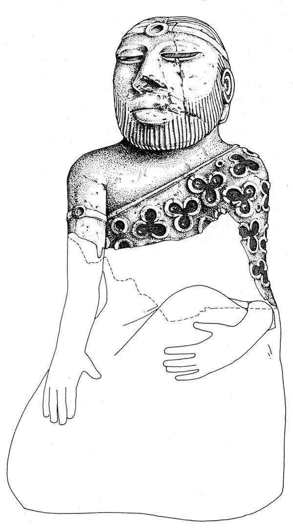 The steatite Priest-King of Mohenjo-Daro