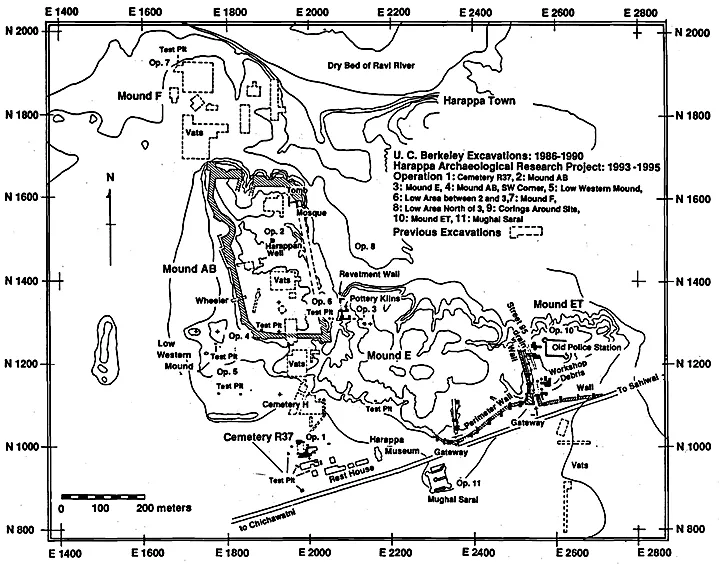 Excavations at Harappa 1944-1955: New Perspectives on Indus Scripts, Craft Activities, and City Organization