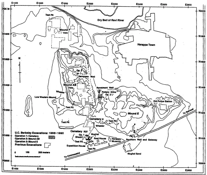The Harappa Project 1986-1989: New Investigation at an Ancient Indus City