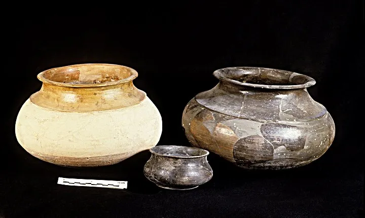 cooking pots