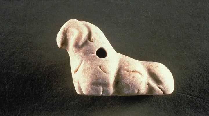 Faience from the Indus Valley Civilization