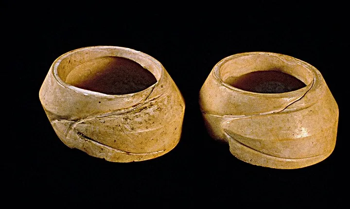 Shell bangles