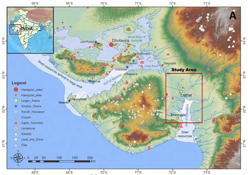 Study area map