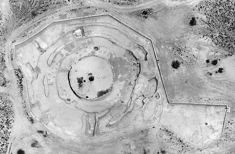 Salut Oman aerial view