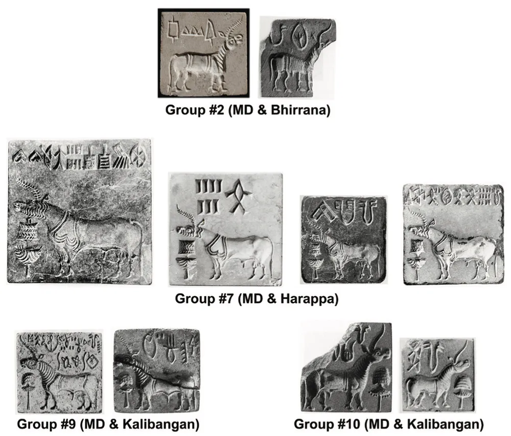 Stylistic Seal Groups