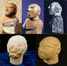Male hair styles and fashion in Ancient Indus