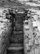 Narrow Mohenjo-daro Street