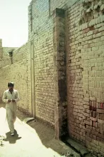 Mohenjo-daro, Modern Second Storey Drain at Harappa Town