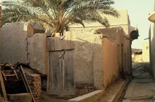 Mohenjo-daro, Modern house with Well and Drains, Sehwan, Sindh