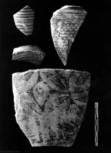 Pottery, Mohenjo-daro