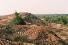 Mohenjo-daro, Excavation Debris Pile, DK-I Area