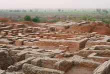 Mohenjo-daro, Great Bath and Granary, SD Area