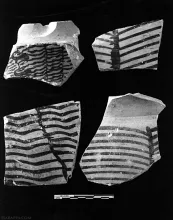 Painted Pottery, Mohenjo-daro