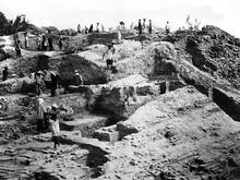 Mohenjo-daro Granary Excavations