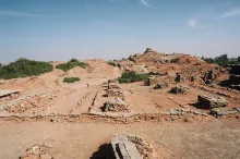 Mohenjo-daro Pillared Hall, L Area