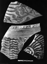 Painted Red-Slip Pottery, Mohenjo-daro